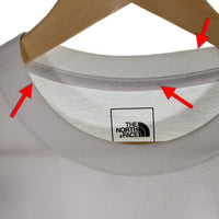 THE NORTH FACE ノースフェイス L/S MESSAGE LOGO TEE メッセージロゴ ロングスリーブTシャツ ホワイト NT82230A Size XL 福生店