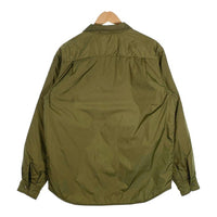 SUPREME シュプリーム 22AW Nylon Filled Shirts ナイロン キルティング シャツ 中綿 オリーブ Size M 福生店