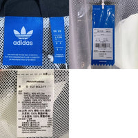 adidas アディダス EQT Bold Track Top JKT トラックジャケット ジップアップ ホワイト ブラック BK7208 Size JP O 福生店