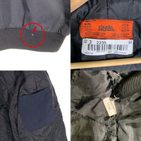 CINTAS シンタス リブ ワークジャケット キルティングライナー ネイビー ワッペン Size M-R 福生店