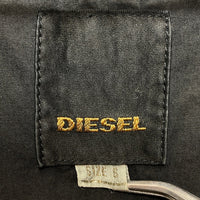 DIESEL ディーゼル 加工 ミリタリージャケット ブラック Size S 瑞穂店