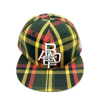 A BATHING APE アベイシングエイプ NEW ERA ニューエラ 伊勢丹チェック キャップ グリーン size7 1/2 瑞穂店