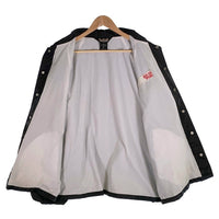 90`s SLAP SKATEMAGAZINE スラップ スケートマガジン ナイロン コーチ ジャケット ブラック Size L 福生店