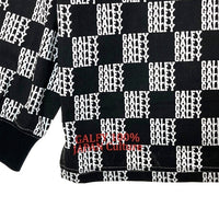 GALFY ガルフィー ビッグロゴ 総ロゴ ロンT ブラック sizeXL 瑞穂店