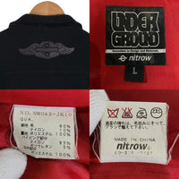 nitrow ナイトロウ ウール 3B テーラードジャケット ブラック NW042-JK10 Size L 福生店