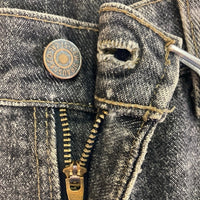 Levi’s リーバイス 550 ボタン裏532 USA製 先染めブラック デニムパンツ ブラック size30 瑞穂店