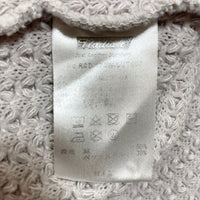 RADIALL ラディアル ビッグワッフル ボートネックロングスリーブTシャツ グレー Size M 瑞穂店