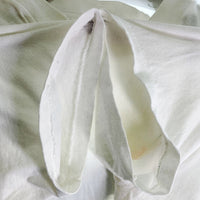 STUSSY ステューシー 紺タグ USA製 シャドーマン ジャズマン 前後プリント シングルステッチ Tシャツ ホワイト sizeM★汗ジミあり 瑞穂店