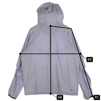 NIKE ナイキ ウィンドランナー ウーブンジャケット ジップアップ ラベンダー HM7152-057 Size L 福生店