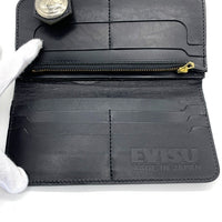 EVISU エヴィス カモメチェーン ウォレット 財布 ブラック 福生店