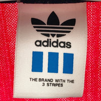 adidas アディダス スペイン代表ユニフォームモチーフ 万国旗タグ ユニフォーム レッドxネイビー sizeM-L 瑞穂店