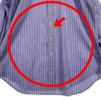 Polo by Ralph Lauren ポロラルフローレン REGENT CLASSIC-FIT クレリックシャツ ストライプ 長袖 コットン Size 43-86 福生店