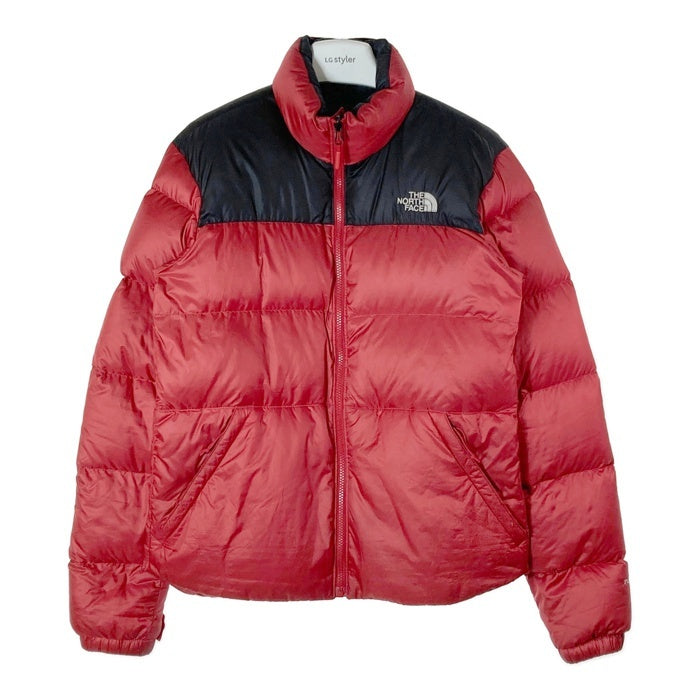 THE NORTH FACE ノースフェイス 18AW Nuptse iii Jacket ヌプシジャケット ダウン レッド ブラック F18Y228  Size S 瑞穂店