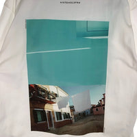 AISTON アイストン 25SS PHAETON フェートン PHOTO T-SHIRT フォトプリント Tシャツ ホワイト Size L 福生店