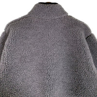 90's Penfield ペンフィールド ジップアップ ボアフリースジャケット グレー USA製 Size M 福生店