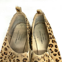 COMME des GARCONS HOMME PLUS コムデギャルソンオムプリュス ハラコ レオパード スリッポン ベージュ size26cm 瑞穂店
