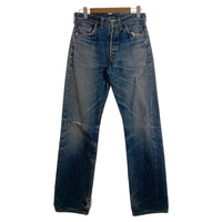 90's Levi's リーバイス 201XX 復刻 デニムパンツ ビッグE ボタン裏 555 インディゴ 201-0004 USA製 Size W34 L36 福生店