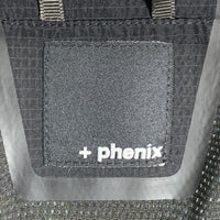 +phenix プラスフェニックス MONTSERRAT COAT モンセラートコート ナイロン ブラック POO-22015 Size M 福生店