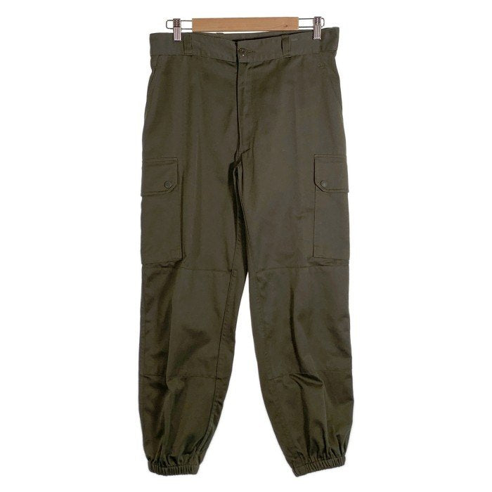 超歓迎 FRENCH 84M Size オリーブ カーゴパンツ F2 フランス軍 ARMY パンツ
