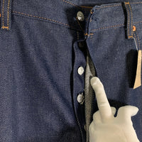 Levi's リーバイス 501 テーパードデニムパンツ インディゴ 00501-0000 エジプト製 Size 38×34 福生店