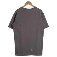 Dior ディオール 22AW Travis Scott トラヴィススコット 刺繡 ペンキ加工 オーバーサイズTシャツ チャコール 283J685B0554 Size M 福生店