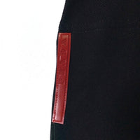 PRADA SPORT プラダスポーツ コットン 半袖ポロシャツ ブラック Size L 福生店