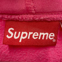 SUPREME シュプリーム 18AW Box Logo Hooded Sweatshirt ボックスロゴ プルオーバースウェットパーカー ピンク Size S 瑞穂店