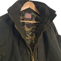 FREEWHEELERS フリーホイーラーズ 18FW GREAT LAKES FOREST SERVICE JACKET フォレストサービスジャケット オイルドクロス シンサレート オリーブ 1831018 Size 38 福生店