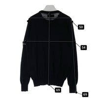 STONE ISLAND ストーンアイランド 8015540B2 ロゴパッチ ニット ブラック sizeM 瑞穂店