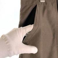 DESCENDANT ディセンダント ミリタリーベイカーショーツ ショートパンツ ダークオリーブ Size 3 福生店