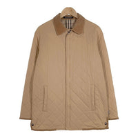 BURBERRY バーバリー リバーシブルジャケット キルティング 中綿 ベージュ ノバチェック BBP16-300-50 Size L 福生店