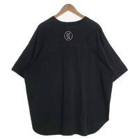 MASSES マシス フットボール ポケットTシャツ ブラック Size L 福生店