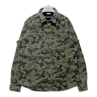 Columbia コロンビア フリースシャツジャケット 迷彩 カーキ sizeXL 瑞穂店