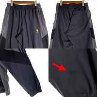 adidas アディダス トラックスーツ ジャケット パンツ セット ブラック グレー IC6004 IC6006 Size XL 福生店