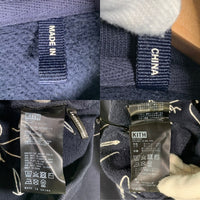 KITH キス City Script Hoodie シティスクリプトフーディ スウェットパーカー ネイビー Size S 福生店