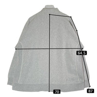 Champion チャンピオン × RAY BEAMS レイビームス CWSU026 REVERSE WEAV ハーフジップスウェット グレー sizeM 瑞穂店