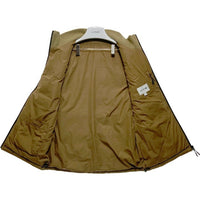 LACOSTE ラコステ BH079EL CLOMAX 止水ジップ 中綿ベスト ブラウン sizeXS 瑞穂店