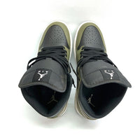 NIKE ナイキ DQ8426-092 AIR JORDAN 1 MID エアジョーダン スニーカー ブラック×カーキ size26cm 瑞穂店