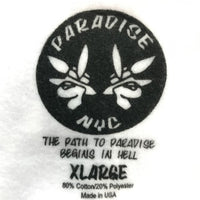PARADISE NYC パラダイス MICKEY BONER HOOD DOMICILE TOKYO ミッキープリント スウェットパーカー ホワイト Size XL 福生店