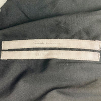 RICK OWENS リックオウエンス RU17S9381 ドローストリング サルエルパンツ ブラック size48 瑞穂店