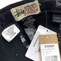 STUSSY ステューシー LA NEW ERA CAP ニューエラ 59FIFTY ベースボールキャップ ブラック 23M1311004 Size 7 1/8 (56.8cm) 福生店