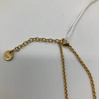 Christian Dior クリスチャンディオール N2241WOMCY 03SU PETIT CD NECKLACE ネックレス ゴールド 瑞穂店