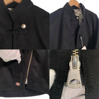 FACETASM ファセッタズム DICKIES ディッキーズ KUNG-FU JACKET カンフージャケット ブラック MIMI-JK-U06 Size 3 福生店