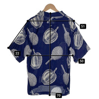 N.HOOLYWOOD エヌハリウッド 25SS レーヨン 半袖シャツ ネイビー Size 36 福生店