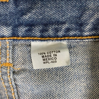 00's Levi's リーバイス 501 ボタンフライ テーパードデニムパンツ インディゴ メキシコ製 Size 46×32 福生店