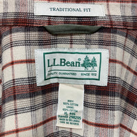 L.L.Bean エルエルビーン 298205 ハリケーンシャツ カーキ sizeXL 瑞穂店