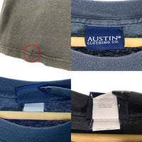 00's ONE BEER TWO BEER THREE BEER FLOOR プリントTシャツ ブラック 袖カットオフ AUSTIN Size XXL 福生店