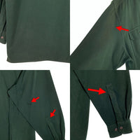 Levi's リーバイス モールスキン シャツジャケット グリーン Size XL 福生店