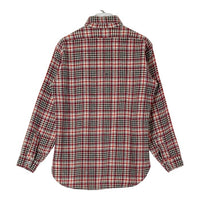 PENDLETON ペンドルトン USA製 70's ウール チェックシャツ グレー×レッド sizeL※所々小穴あり 瑞穂店