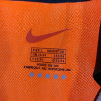 NIKE ナイキ 98年フランスW杯 オランダ代表 ユニフォーム ゲームシャツ #23 オレンジ Size L 福生店